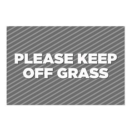/ & 34; נא לשמור את דשא-פסים אפורים נצמד חלון ברור | 30& 34; איקס 20